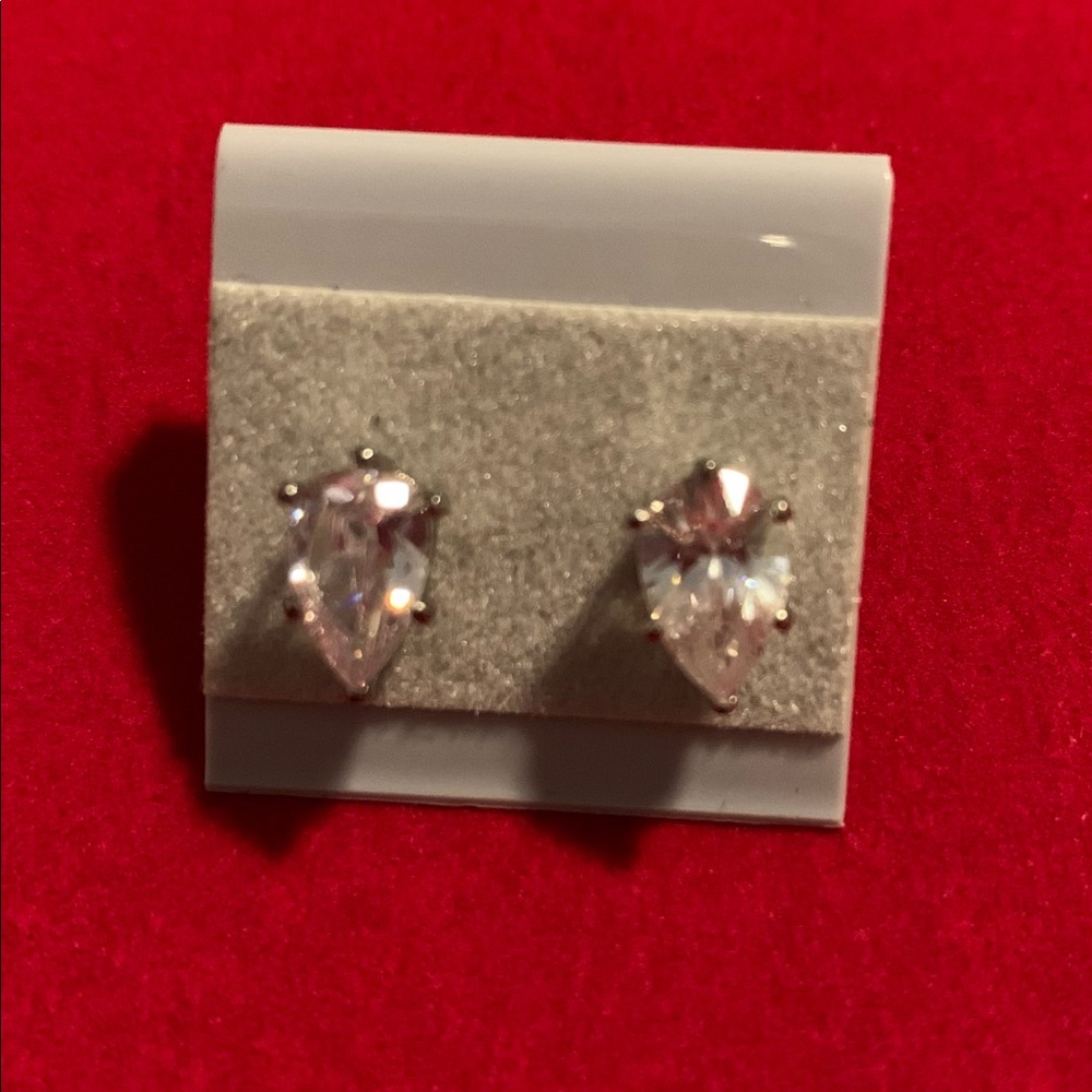 Genuine African Crystal Stud Earrings